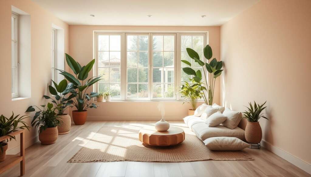 Calming Wellness Room