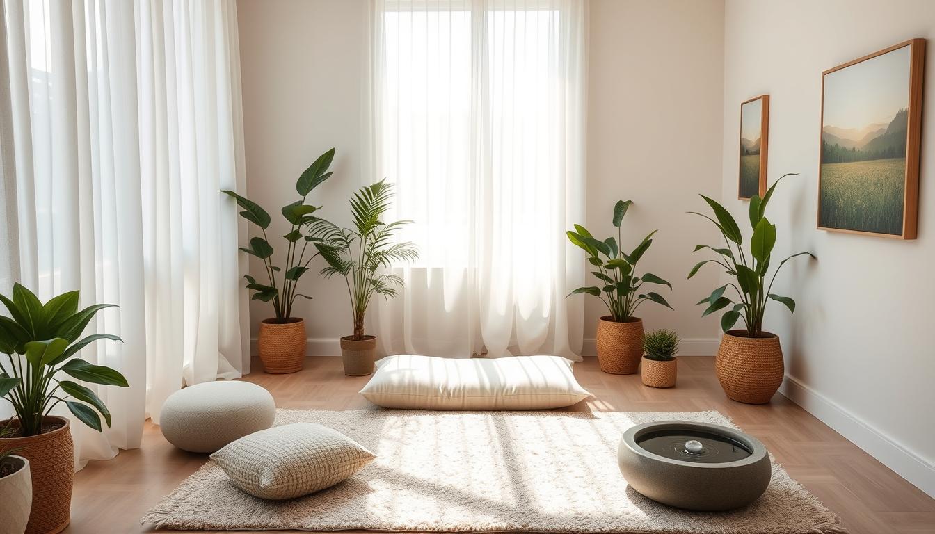 Calming Wellness Room