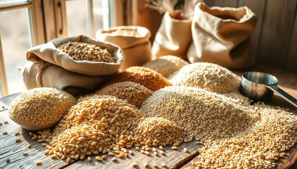 Minimally Processed Whole Grains